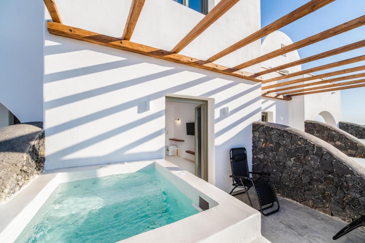 Amethyst Luxury Suites Oia Zewnętrze zdjęcie