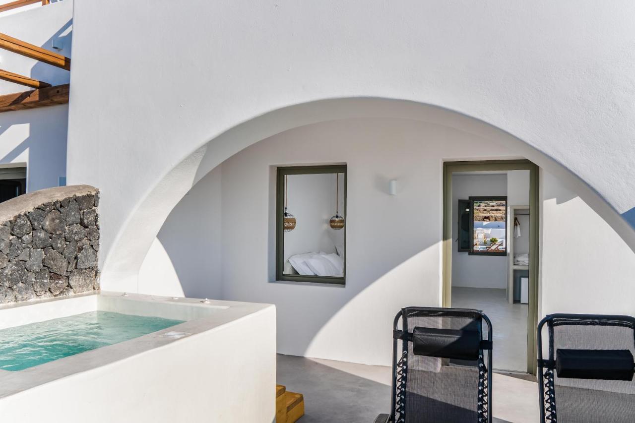 Amethyst Luxury Suites Oia Zewnętrze zdjęcie