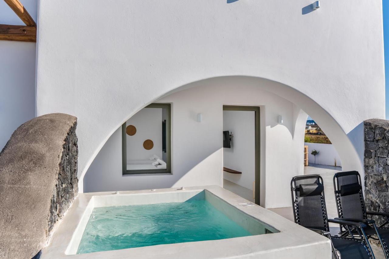 Amethyst Luxury Suites Oia Zewnętrze zdjęcie