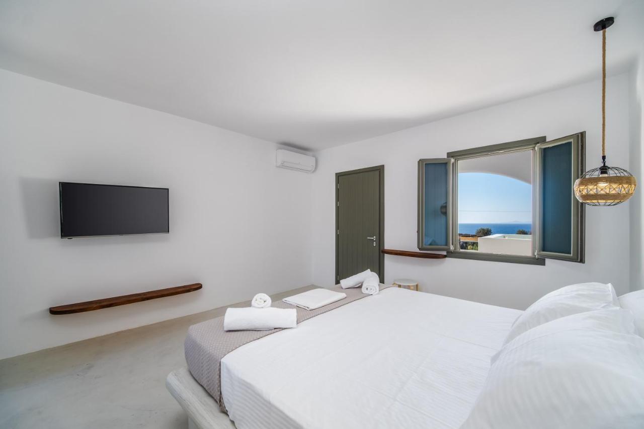 Amethyst Luxury Suites Oia Zewnętrze zdjęcie