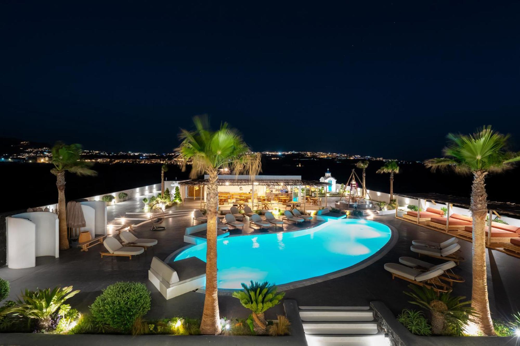 Amethyst Luxury Suites Oia Zewnętrze zdjęcie