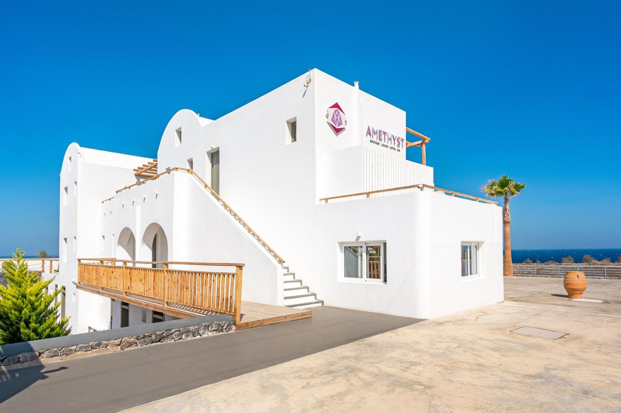 Amethyst Luxury Suites Oia Zewnętrze zdjęcie
