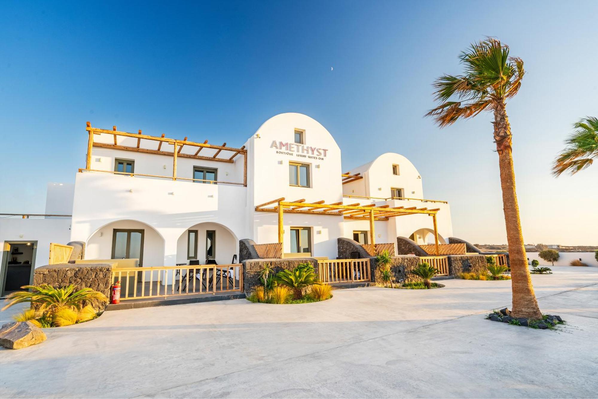 Amethyst Luxury Suites Oia Zewnętrze zdjęcie