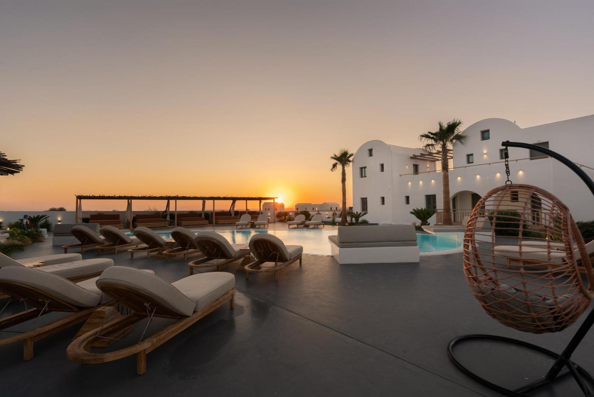 Amethyst Luxury Suites Oia Zewnętrze zdjęcie