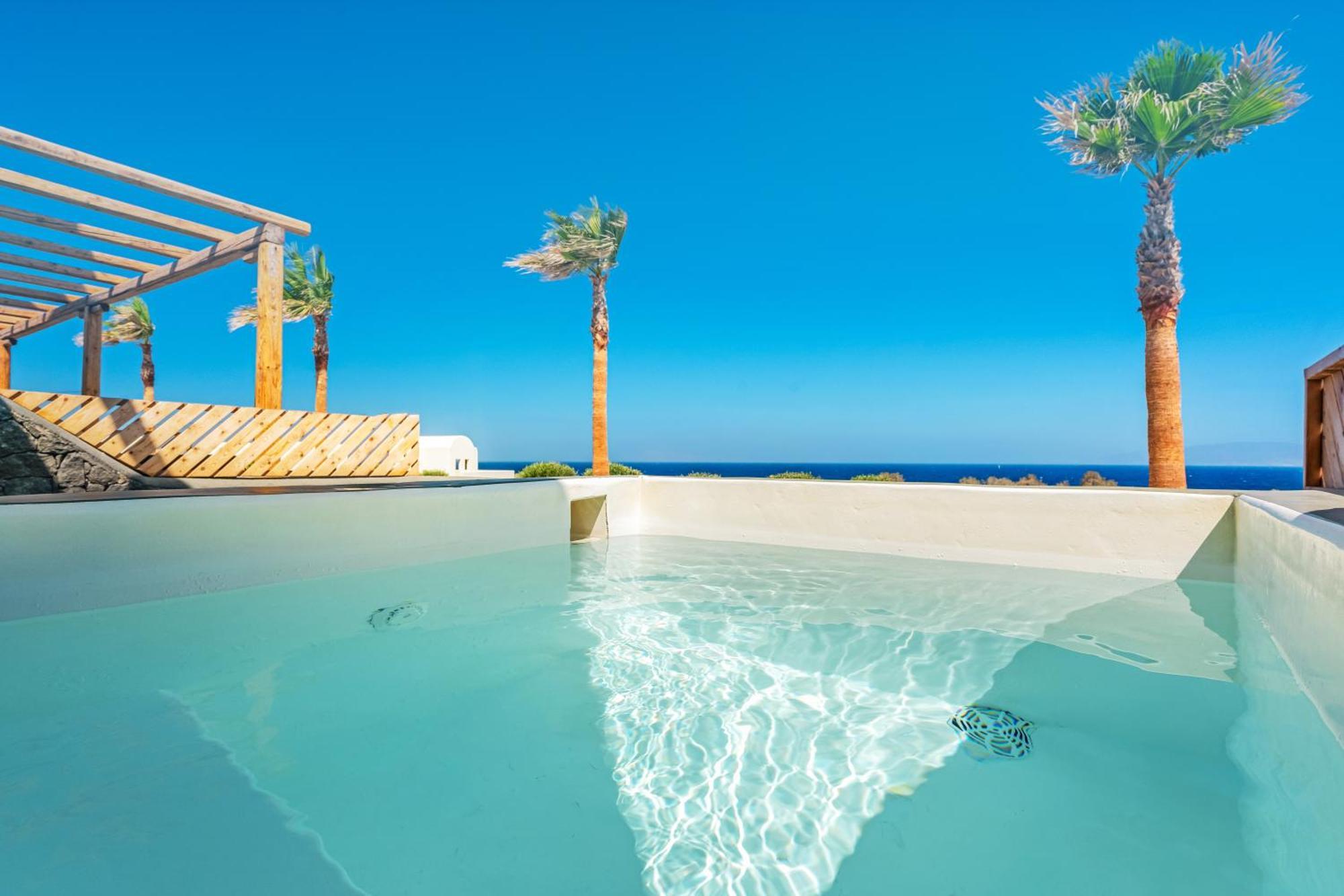 Amethyst Luxury Suites Oia Zewnętrze zdjęcie