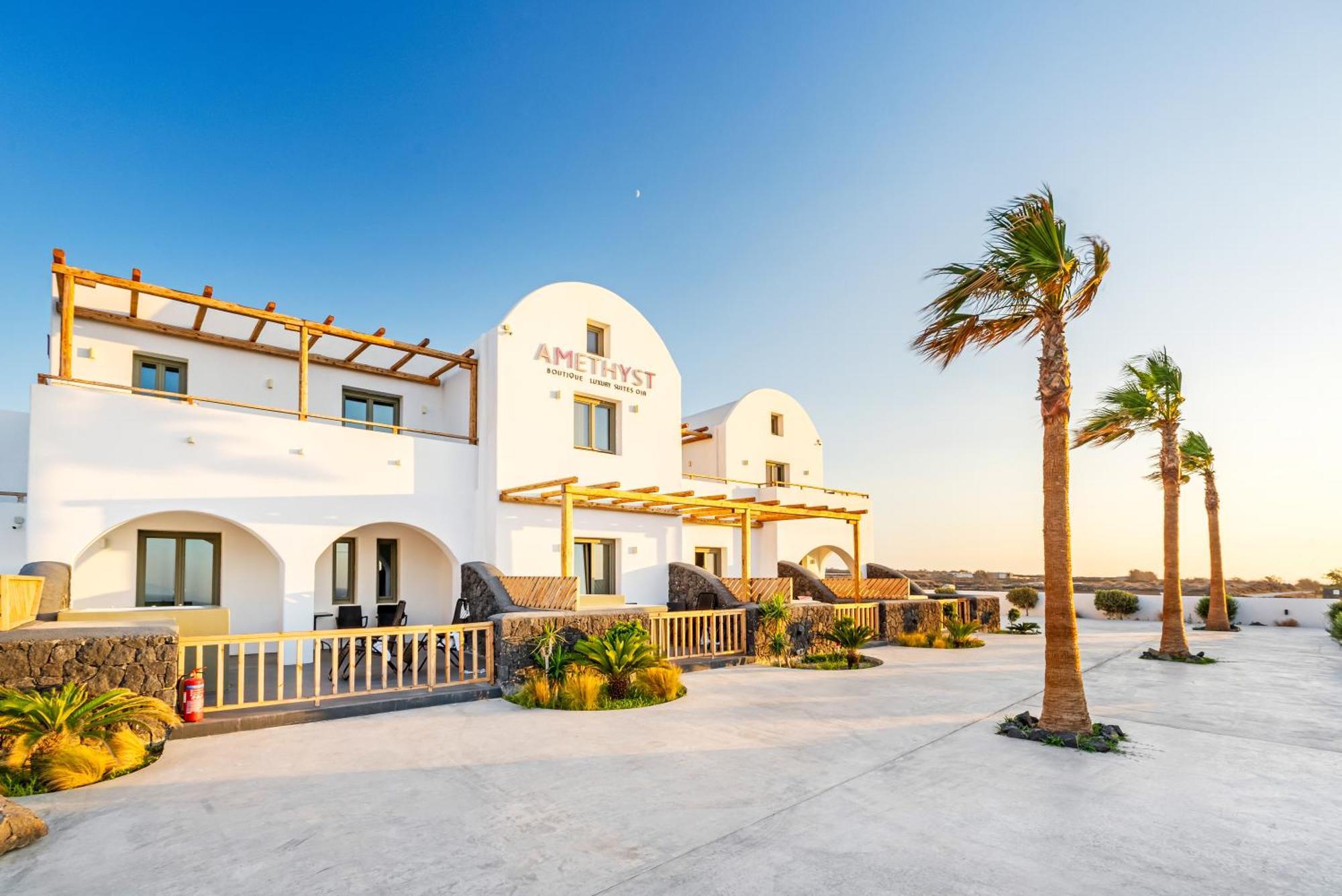 Amethyst Luxury Suites Oia Zewnętrze zdjęcie