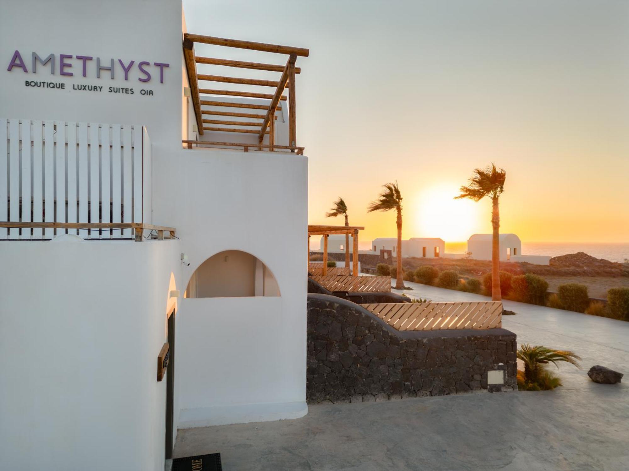 Amethyst Luxury Suites Oia Zewnętrze zdjęcie