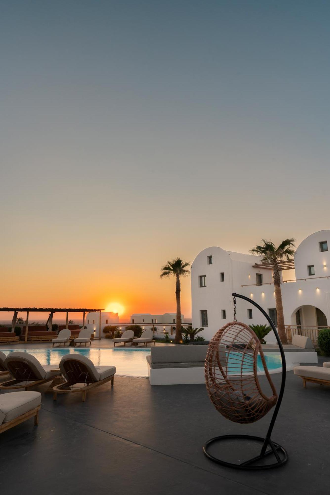 Amethyst Luxury Suites Oia Zewnętrze zdjęcie