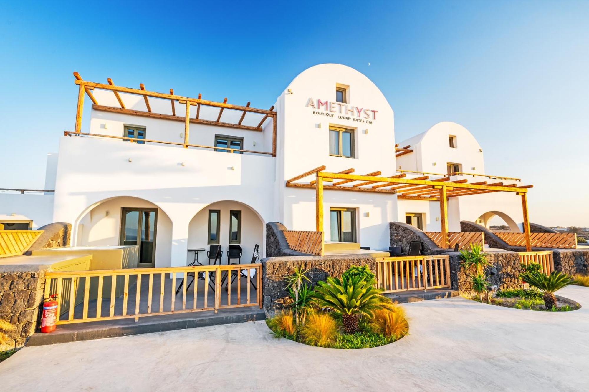 Amethyst Luxury Suites Oia Zewnętrze zdjęcie