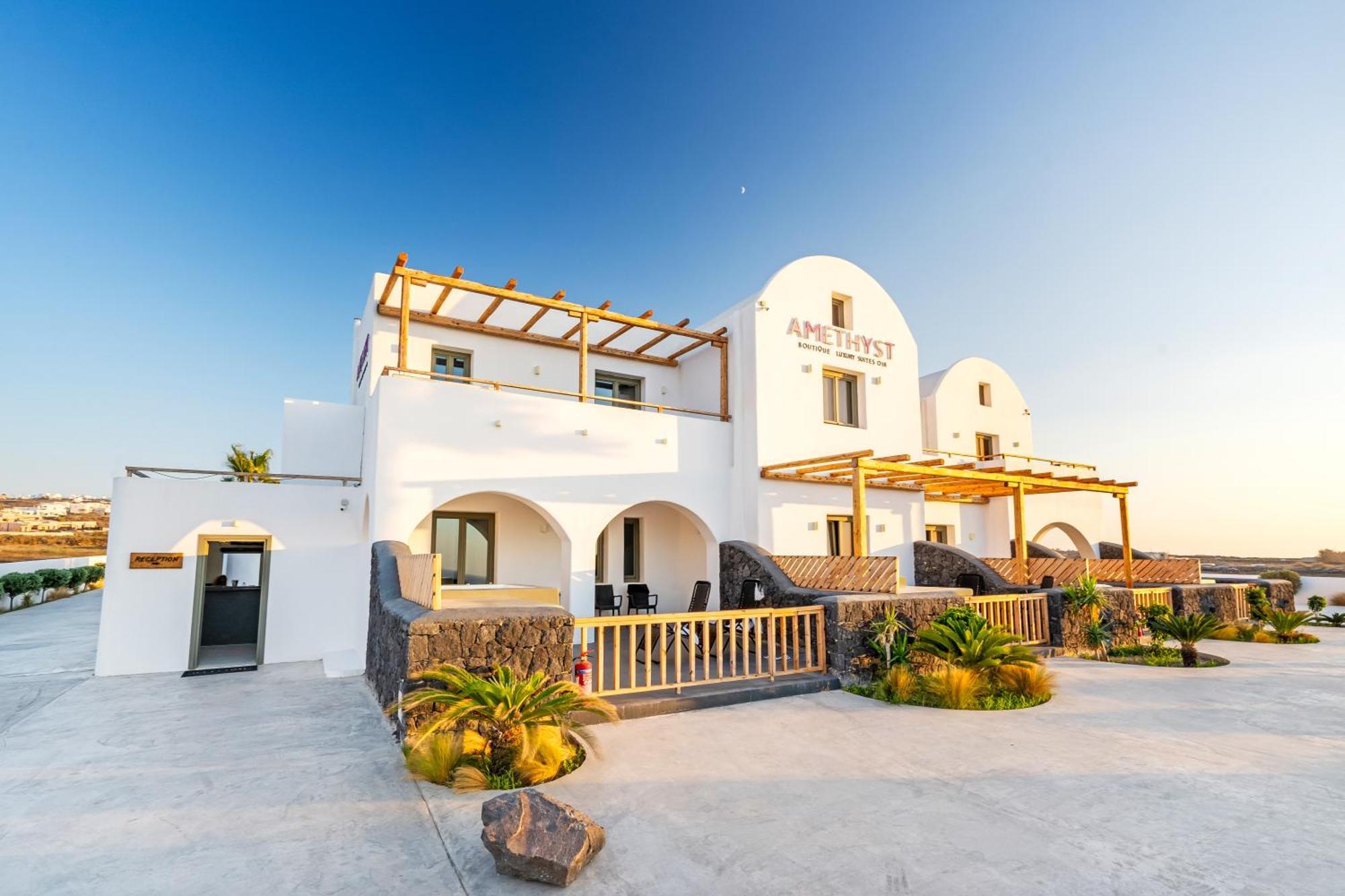 Amethyst Luxury Suites Oia Zewnętrze zdjęcie