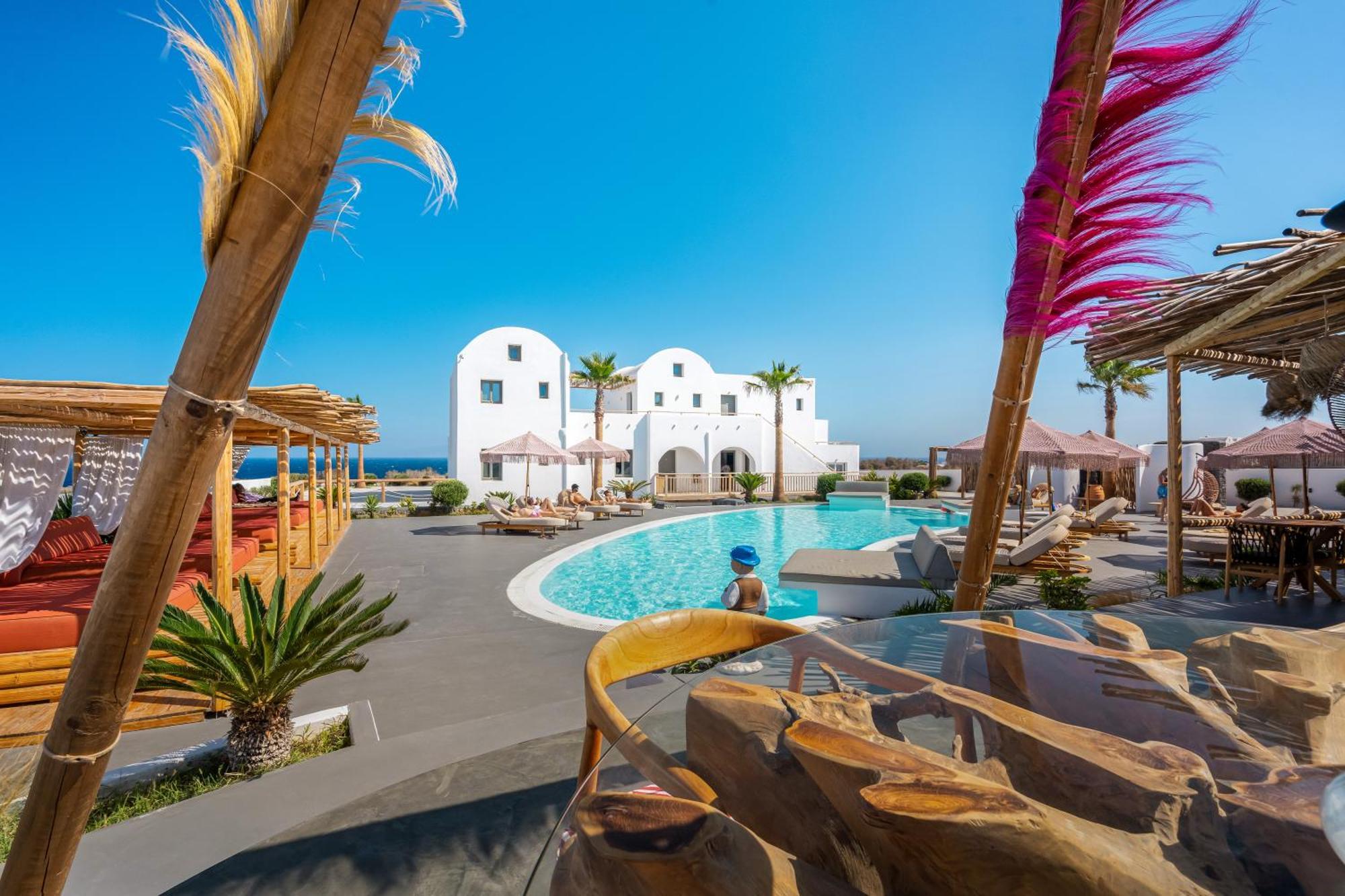 Amethyst Luxury Suites Oia Zewnętrze zdjęcie