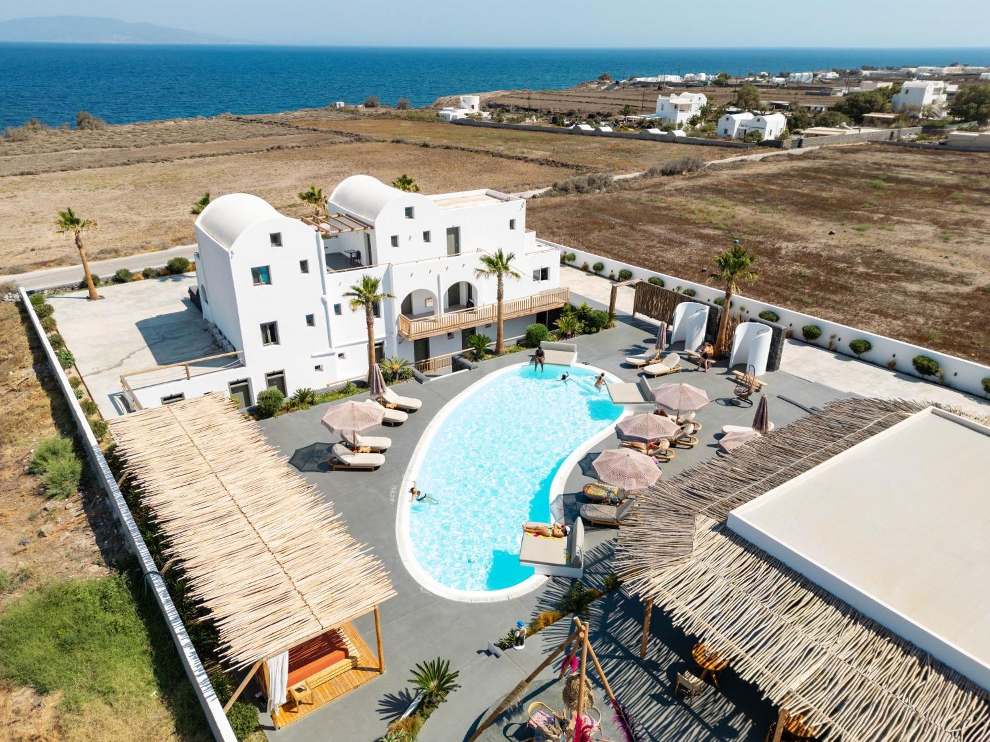 Amethyst Luxury Suites Oia Zewnętrze zdjęcie