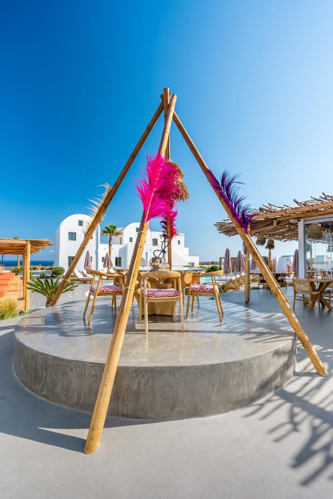 Amethyst Luxury Suites Oia Zewnętrze zdjęcie