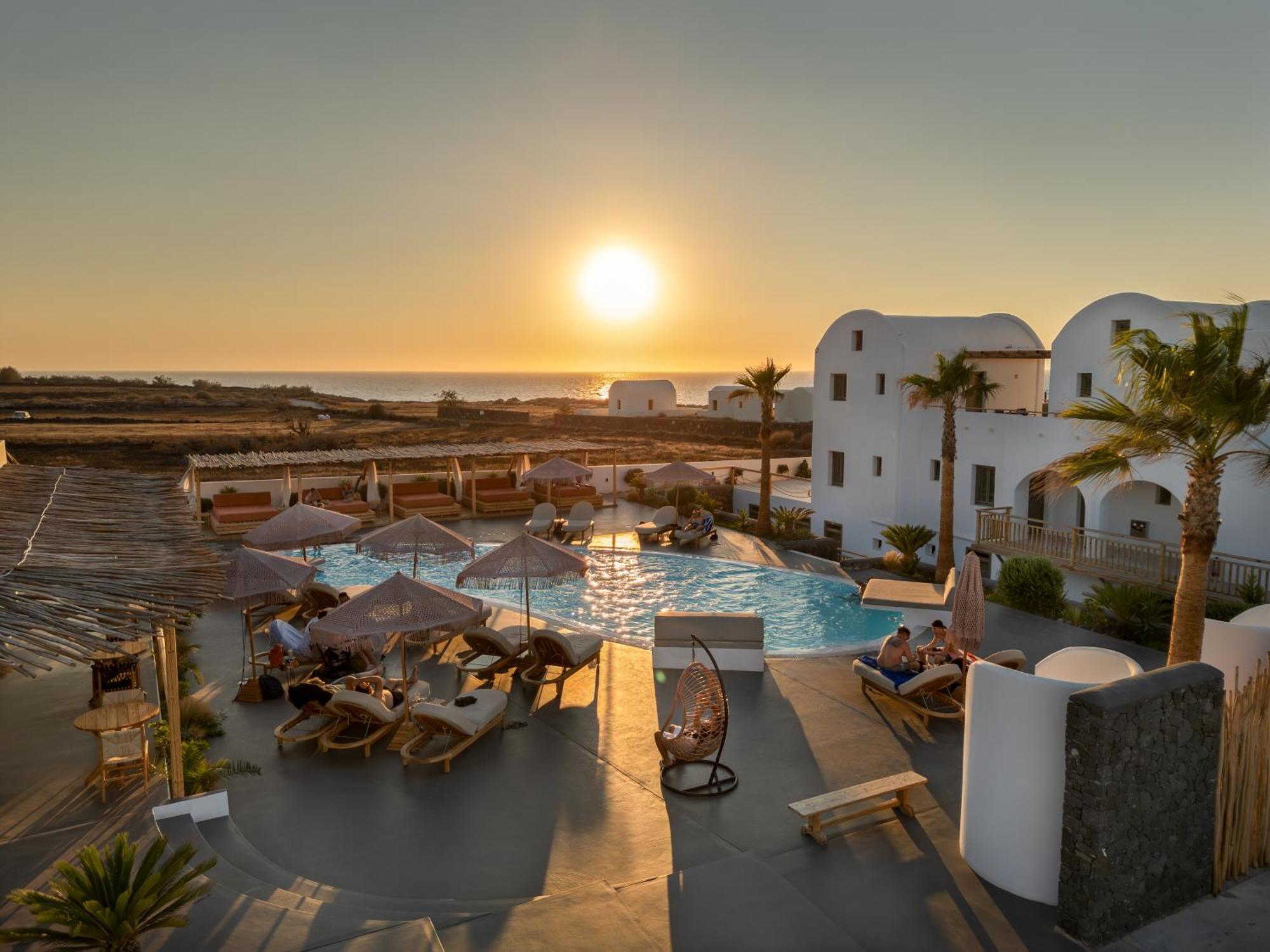 Amethyst Luxury Suites Oia Zewnętrze zdjęcie