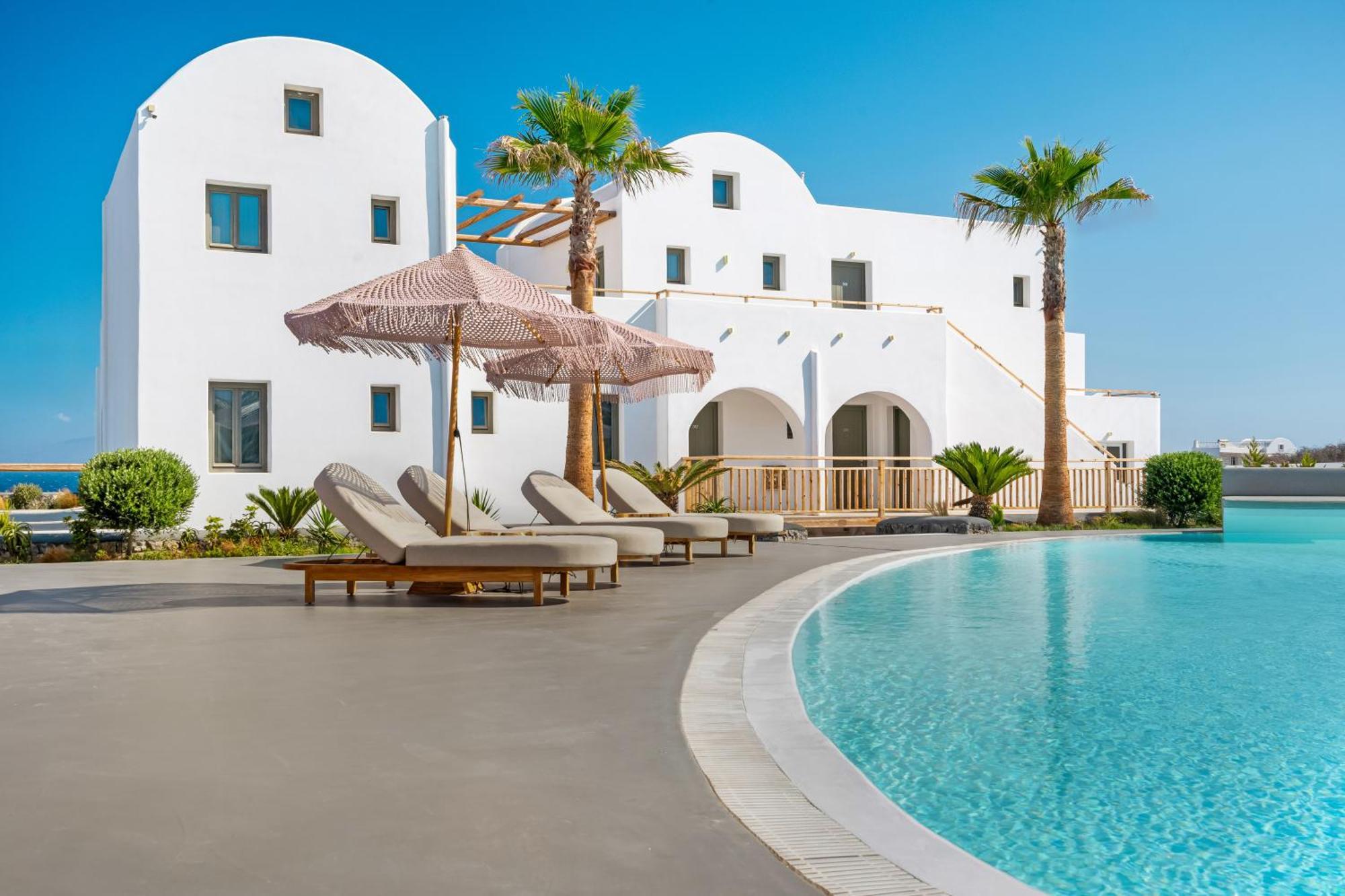 Amethyst Luxury Suites Oia Zewnętrze zdjęcie